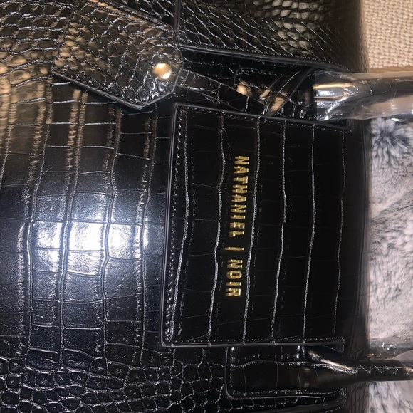 Nathaniel Noir Presidential Jumbo Handbag - Picture 16 of 16